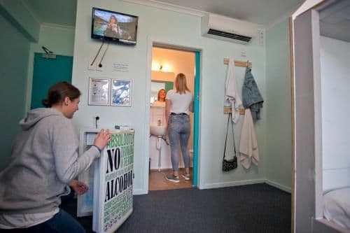 Private En-Suite Room for Three People