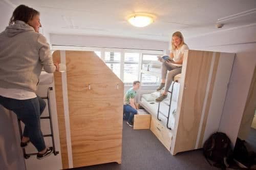Private En-Suite Room for Three People