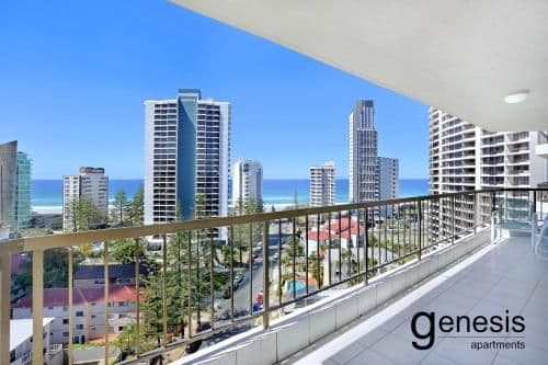 Three-Bedroom Apartment with Ocean View