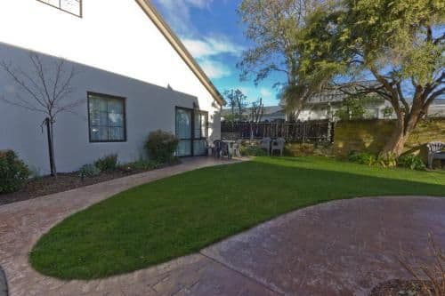 Studio with Patio