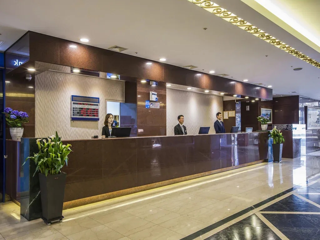 ฮามิลตัน โฮเต็ล อิแตวอน (Hamilton Hotel Itaewon)4