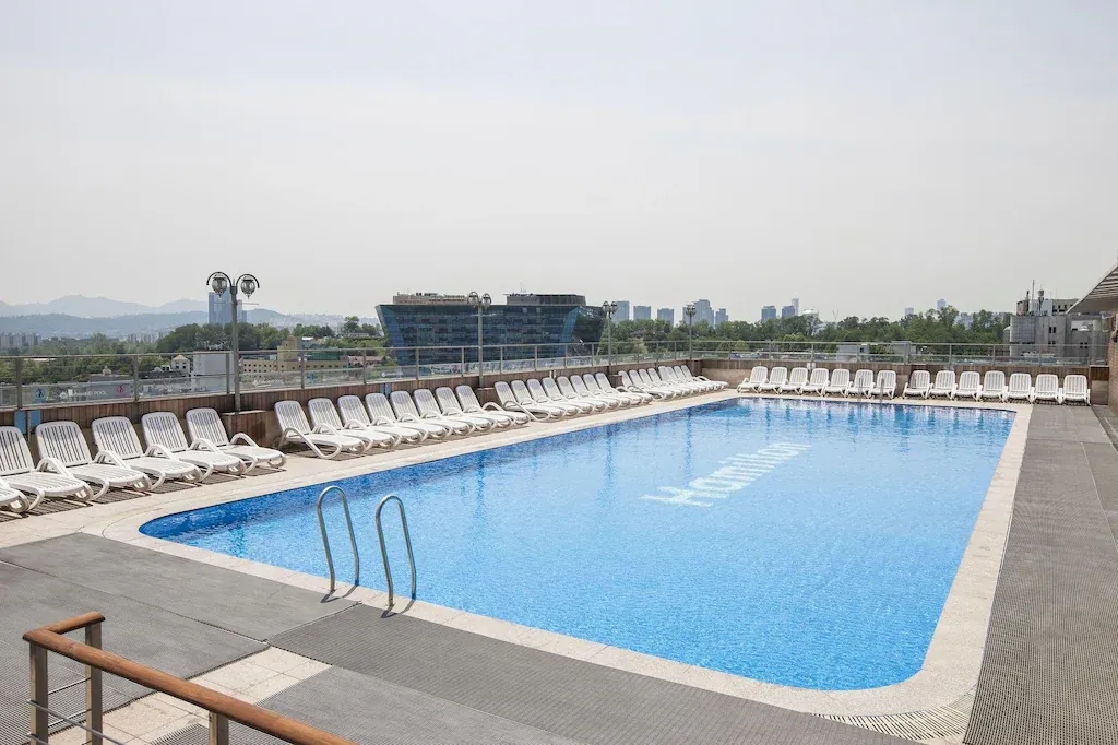 ฮามิลตัน โฮเต็ล อิแตวอน (Hamilton Hotel Itaewon)1