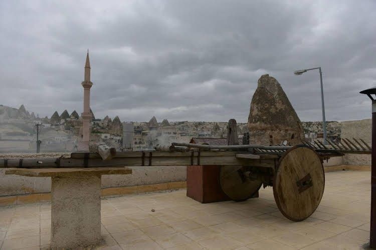 Caravanserai Cave Hotel1