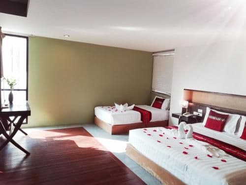 Deluxe Family Triple Room