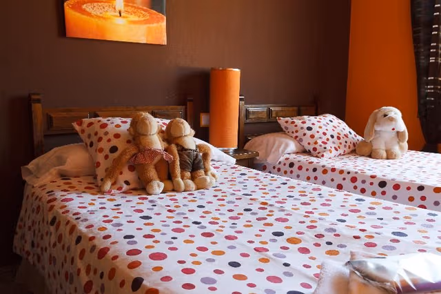 APARTMENT CAPACITY 5 TWO BEDROOMS