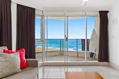 Ocean Front Two-Bedroom Apartment - No Aircon