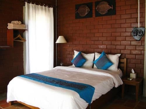 One-Bedroom Villa with Garden View