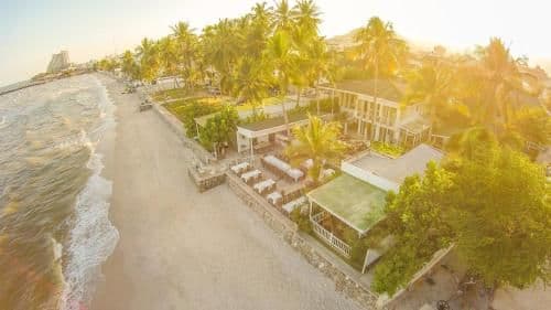Family Beach Front Pool Villa