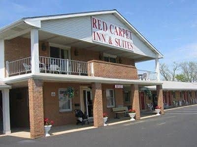 Red Carpet Inn and Suites Palmyra Red Carpet Inn and Suites Palmyra