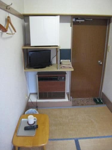 Japanese-Style Double Room with Shared Bathroom