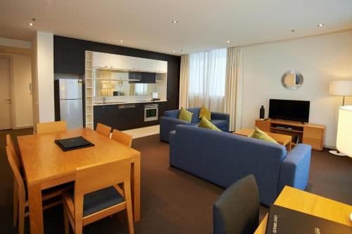 Two-Bedroom One-Bathroom Apartment