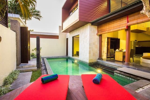 DOUBLE ONE BEDROOM