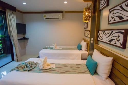 Double or Twin Room with Garden View