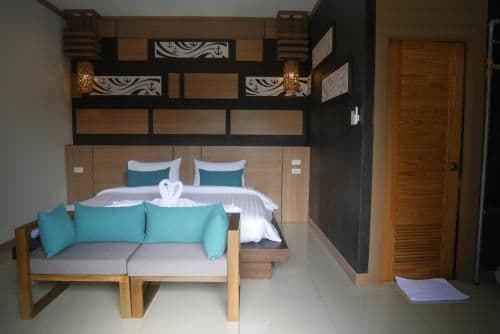 Double or Twin Room with Garden View