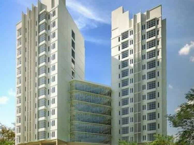 โรงแรมทวินทาวเวอร์ แอนด์ เรสซิเดนซ์ โรงแรมทวินทาวเวอร์ แอนด์ เรสซิเดนซ์