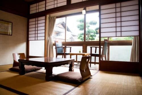 Japanese-Style Twin Room with Shared Bathroom - Non-Smoking (Adult Only)