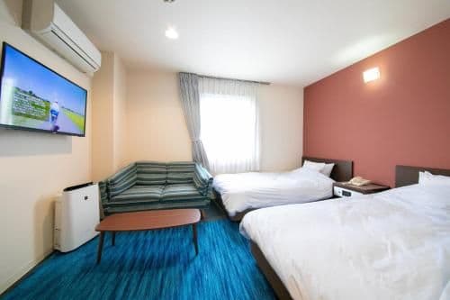 Twin Room - Non-Smoking