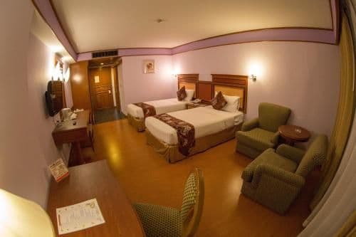Deluxe Double or Twin Room