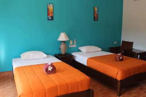 Deluxe Twin Room