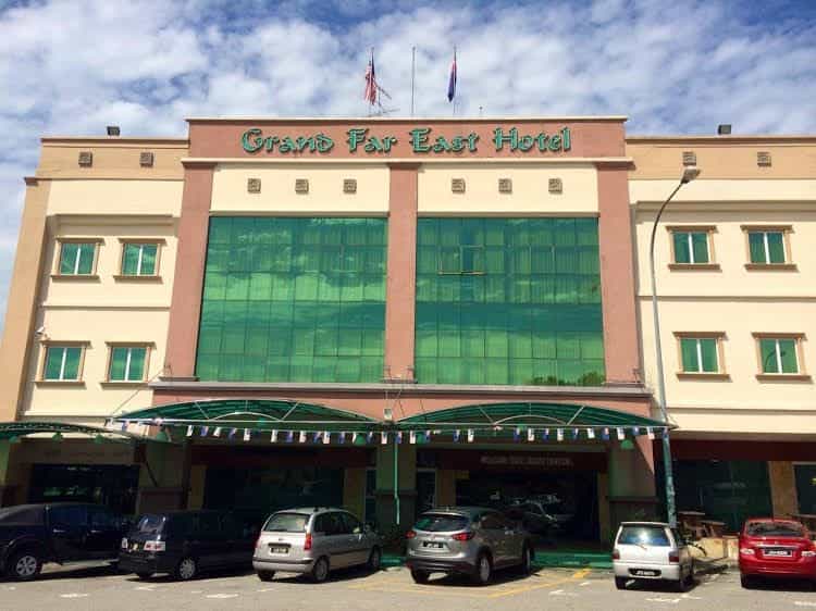 Grand Far East Hotel Grand Far East Hotel