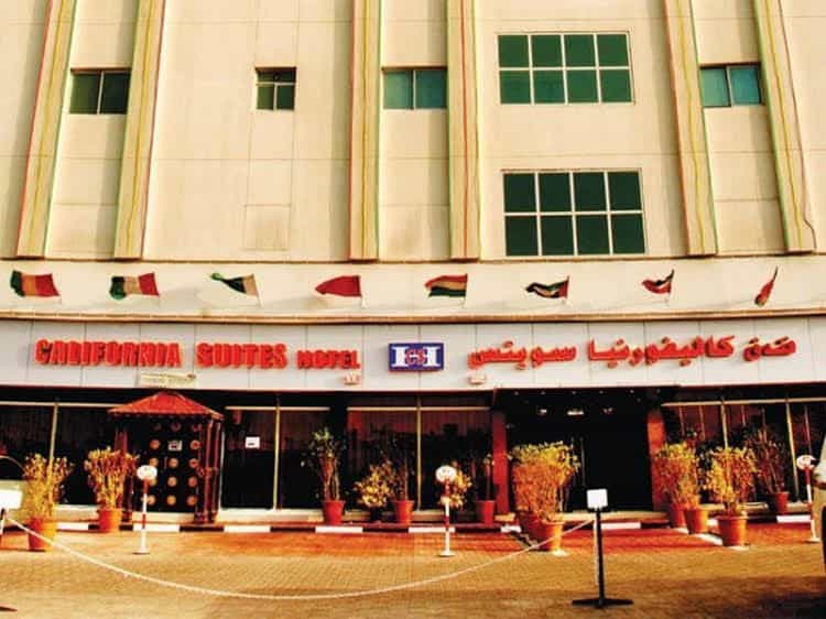California Suites Hotel