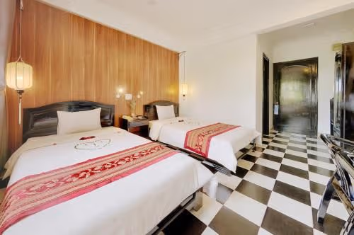 Deluxe Double or Twin Room with Pool View