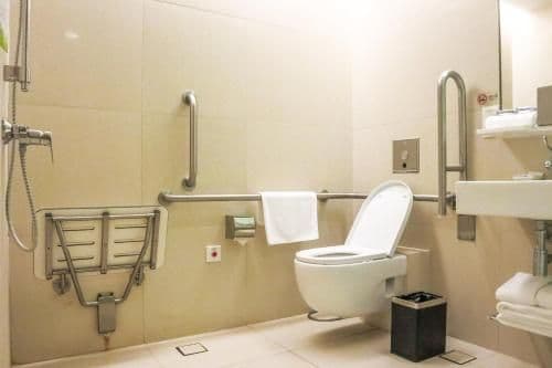 Twin Room - Mobility Access/Non-Smoking