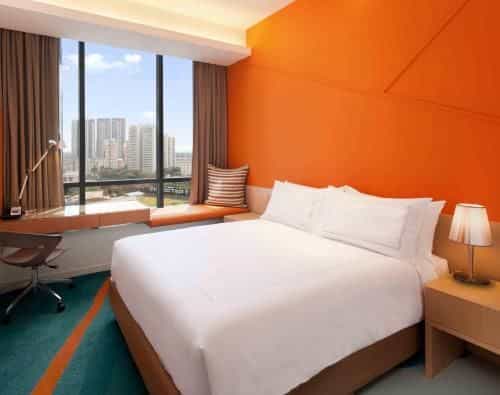 Days Hotel by Wyndham Singapore at Zhongshan Park (SG Clean) Days Hotel by Wyndham Singapore at Zhongshan Park (SG Clean)