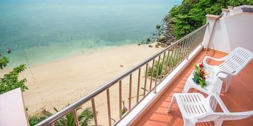 Deluxe Double or Twin Room with Sea View