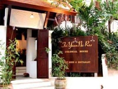 Tri Yaan Na Ros Colonial House Hotel Tri Yaan Na Ros Colonial House Hotel