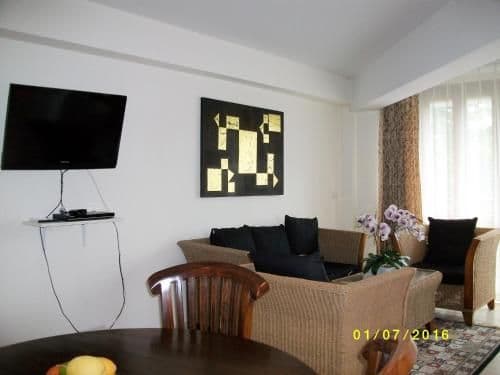Deluxe One-Bedroom Apartment