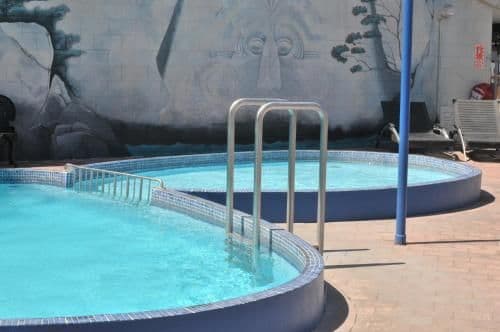 Family Apartment with Private Thermal Pool