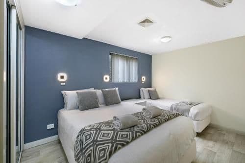 Two-Bedroom Apartment with Spa Bath