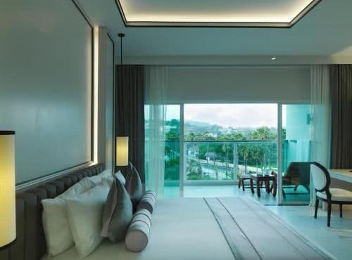 Deluxe Double or Twin Room with Pool View
