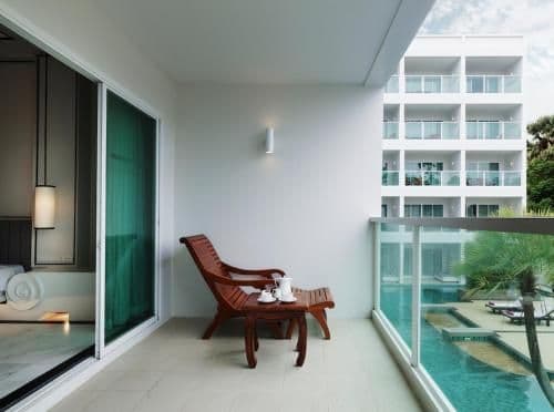 Deluxe Double or Twin Room with Pool View