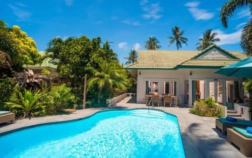 Two-Bedroom Villa with Private Pool