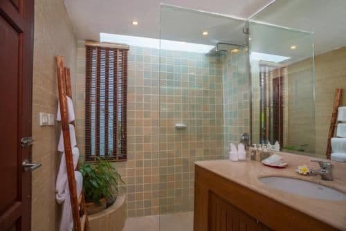 Four-Bedroom Beachfront Villa with Private Pool