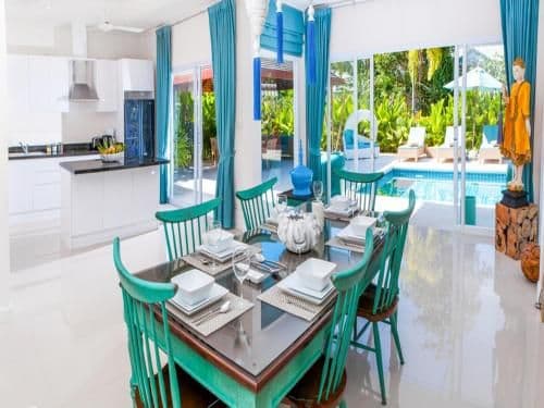 Three-Bedroom Villa with Private Pool