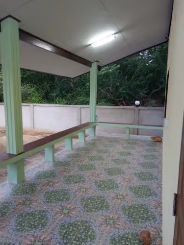 Family Room with Terrace