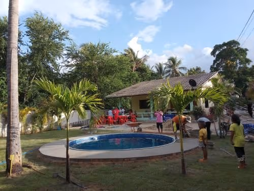 Family Room with Terrace