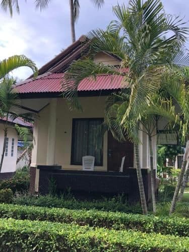 Superior Bungalow with Garden View