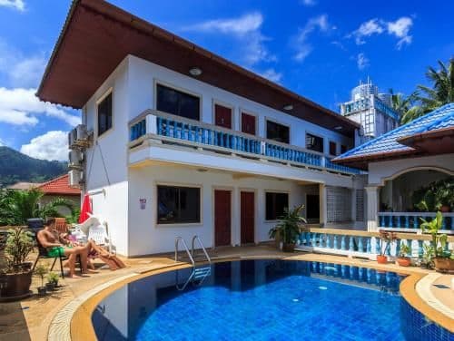 Large Three-Bedroom Apartment