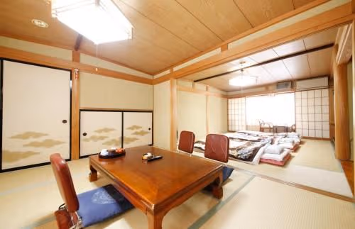 Japanese-Style Room with Shared Bathroom