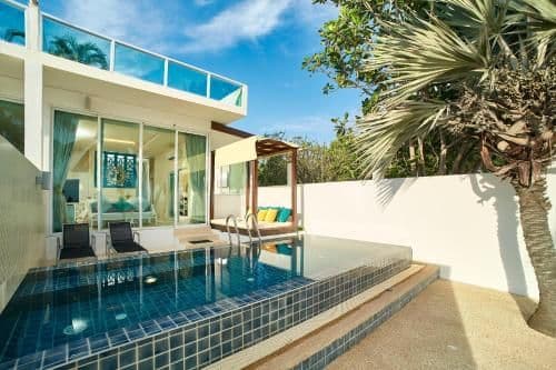 Beach Front Pool Villa