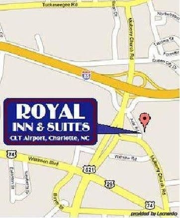 Royal Inn and Suites Charlotte Airport0