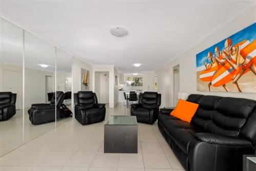 Two-Bedroom Apartment with Ocean View