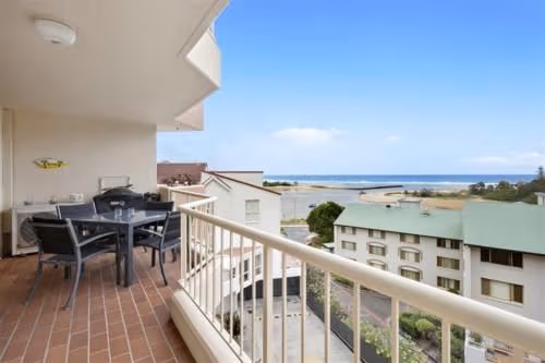 Two-Bedroom Apartment with Ocean View