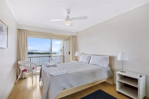 Two-Bedroom Apartment with Ocean View