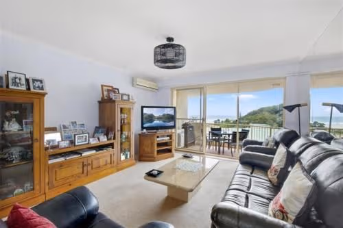Two-Bedroom Apartment with Ocean View