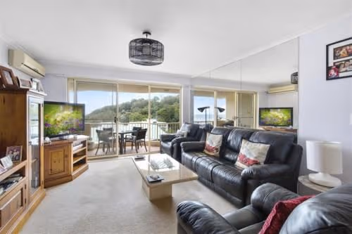 Two-Bedroom Apartment with Ocean View